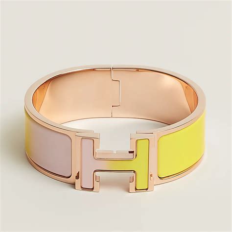 hermes clic h fusion|A Guide to Hermes Enamel H Bracelets .